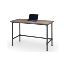 Julian Bowen Carnegie Pipe Desk - thumbnail 1