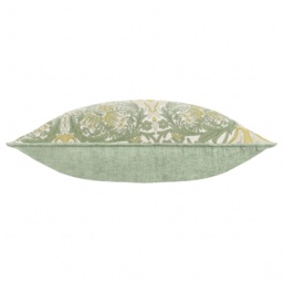 Morris and Co Snakeshead Feather Rich Cushion 55cm - Sunflower/Stone - thumbnail 4