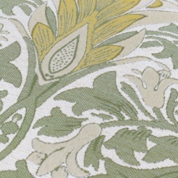 Morris and Co Snakeshead Feather Rich Cushion 55cm - Sunflower/Stone - thumbnail 3