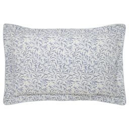 Morris and Co Willow Bough China Duvet Set - Blue - Super King - thumbnail 4
