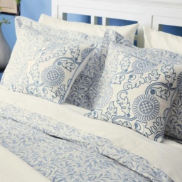 Morris and Co Willow Bough China Duvet Set - Blue - Super King - thumbnail 2
