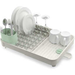 Joseph Joseph Extend Expandable Dish Rack - Light Stone/Sage - thumbnail 1