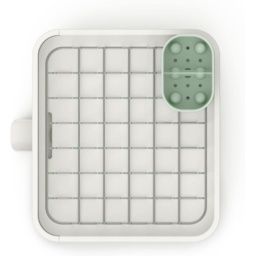 Joseph Joseph Extend Expandable Dish Rack - Light Stone/Sage - thumbnail 3