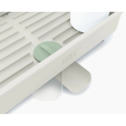 Joseph Joseph Extend Expandable Dish Rack - Light Stone/Sage - thumbnail 6