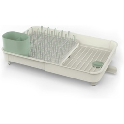 Joseph Joseph Extend Expandable Dish Rack - Light Stone/Sage - thumbnail 2