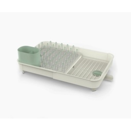 Joseph Joseph Extend Expandable Dish Rack - Light Stone/Sage - thumbnail 5