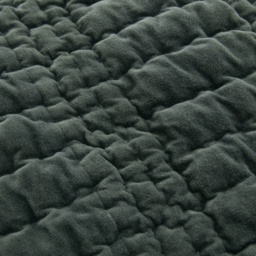 Laura Ashley Brady Scalloped Bedspread - Pine Green - thumbnail 4