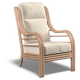 Daro Monza Chair - Fabric Grade D - thumbnail 2