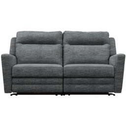 Parker Knoll Chicago Large 2 Seater Recliner Sofa - Leather Grade M - Power Recliner - thumbnail 3