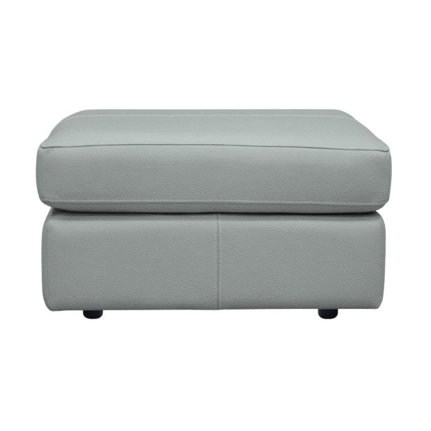 G Plan Hardy Leather Footstool - Leather Grade L