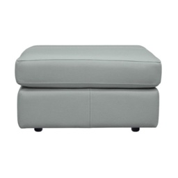 G Plan Hardy Leather Footstool - Leather Grade L