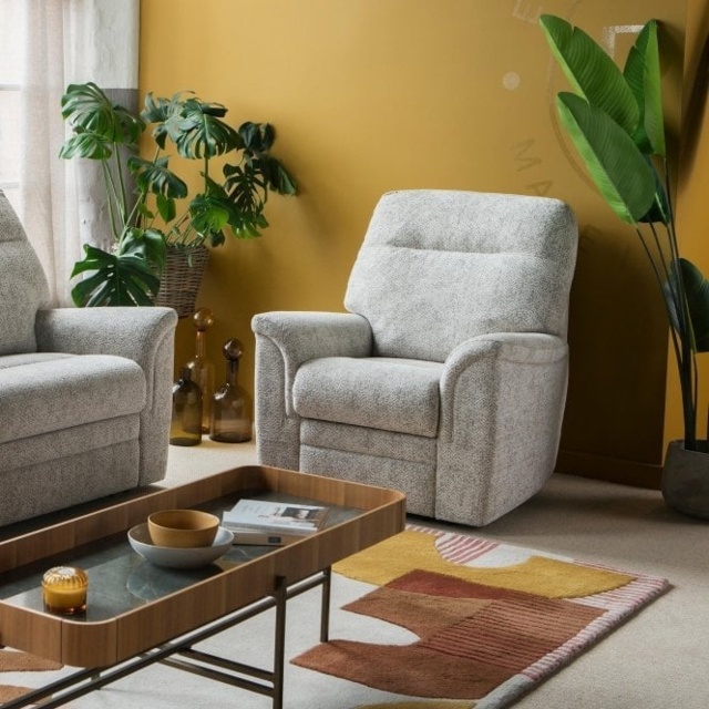 Parker Knoll Hudson 23 Armchair - Leather Grade M - image 1