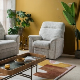 Parker Knoll Hudson 23 Armchair - Leather Grade M - thumbnail 1