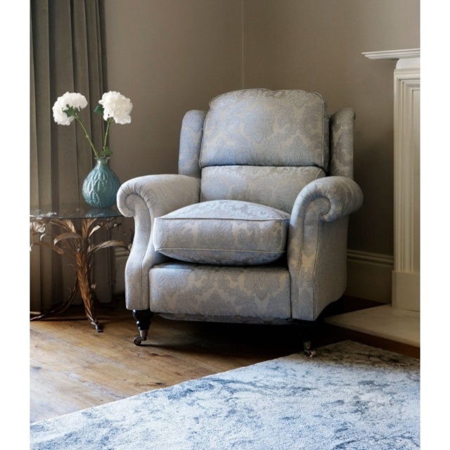 Parker Knoll Oakham 25 Armchair With Powered Footrest - Leather - image 1