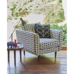 Orla Kiely Linden Armchair - House Plain Fabric - thumbnail 2