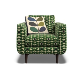 Orla Kiely Linden Armchair - House Plain Fabric - thumbnail 6