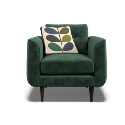 Orla Kiely Linden Armchair - House Plain Fabric - thumbnail 5