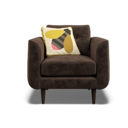 Orla Kiely Linden Armchair - House Plain Fabric - thumbnail 7