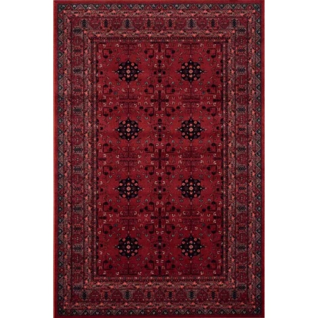 Mastercraft Kashqai 4302/300 Rug - Red - 135x200cm - image 1