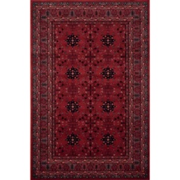 Mastercraft Kashqai 4302/300 Rug - Red - 135x200cm