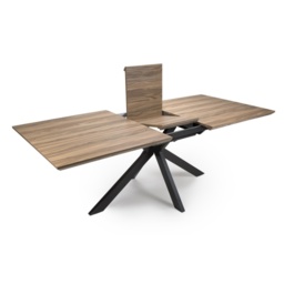 Phoenix 180cm/220cm Extending Table - Light Walnut - thumbnail 5