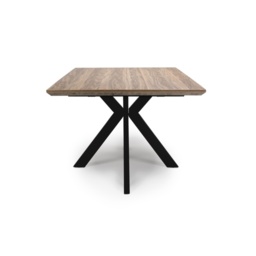 Phoenix 180cm/220cm Extending Table - Light Walnut - thumbnail 4
