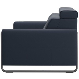 Stressless Emily 3 Seater Power Recliner Sofa With Steel Arms - Noblesse Leather - thumbnail 5