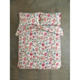 Deyongs Vintage Jacobean Duvet Set - Multi - Super King - thumbnail 2
