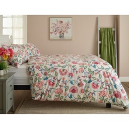 Deyongs Vintage Jacobean Duvet Set - Multi - Super King - thumbnail 3