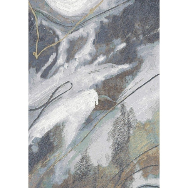 Mastercraft 063-0529/2626 Galleria Rug - Grey - 120x170cm - image 1