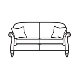 Parker Knoll Eastbury Large 2 Seater Formal Back Leather Sofa - Standard Leather - thumbnail 5
