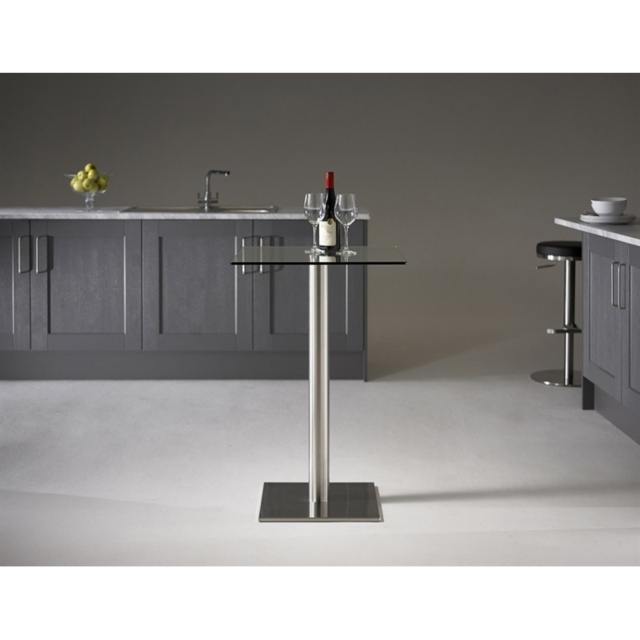 HND Helsinki Square Stool Table - 70cm x 70cm - C1 - image 1