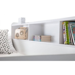 Julian Bowen Orion Triple Sleeper Bunk Bed - White - thumbnail 7