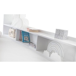 Julian Bowen Orion Triple Sleeper Bunk Bed - White - thumbnail 6