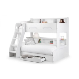 Julian Bowen Orion Triple Sleeper Bunk Bed - White - thumbnail 5