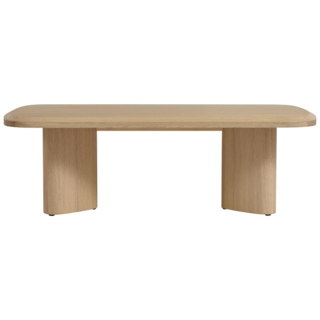 Louisiana Rectangular Coffee Table - Oak