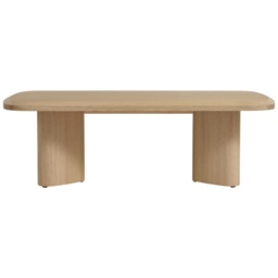 Louisiana Rectangular Coffee Table - Oak