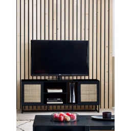 Julian Bowen Padstow TV Unit - Black