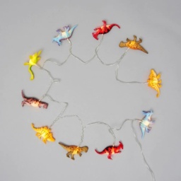 BHS Glow LED Dino String Lights - Multi - thumbnail 2