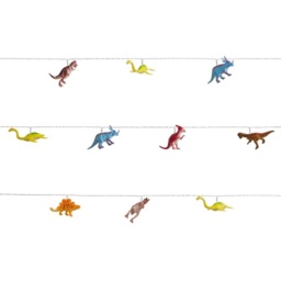 BHS Glow LED Dino String Lights - Multi - thumbnail 1