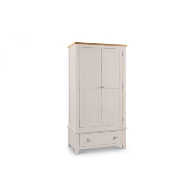 Julian Bowen Richmond 2 Door 1 Drawer Wardrobe - image 1