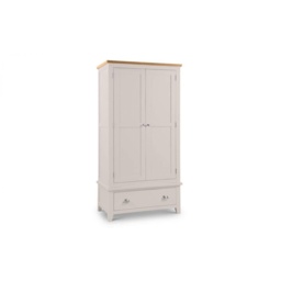 Julian Bowen Richmond 2 Door 1 Drawer Wardrobe