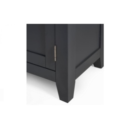 Julian Bowen Bordeaux Sideboard - Dark Grey - thumbnail 5