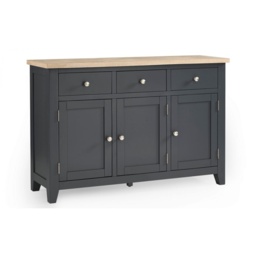 Julian Bowen Bordeaux Sideboard - Dark Grey - thumbnail 3