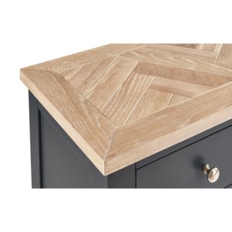 Julian Bowen Bordeaux Sideboard - Dark Grey - thumbnail 7