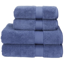 Christy Supreme Bathroom Towel - Deep Sea Blue - Bath - thumbnail 2
