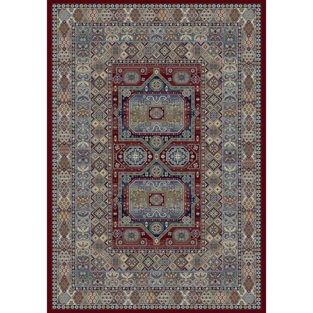 Mastercraft Da Vinci 057 - 0147/1454 Rug - Blue/Red - 133x195cm - image 1