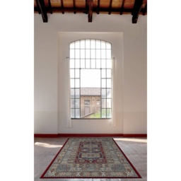 Mastercraft Da Vinci 057 - 0147/1454 Rug - Blue/Red - 133x195cm - thumbnail 3