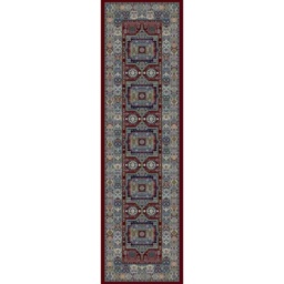 Mastercraft Da Vinci 057 - 0147/1454 Rug - Blue/Red - 133x195cm - thumbnail 2
