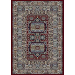 Mastercraft Da Vinci 057 - 0147/1454 Rug - Blue/Red - 133x195cm - thumbnail 1